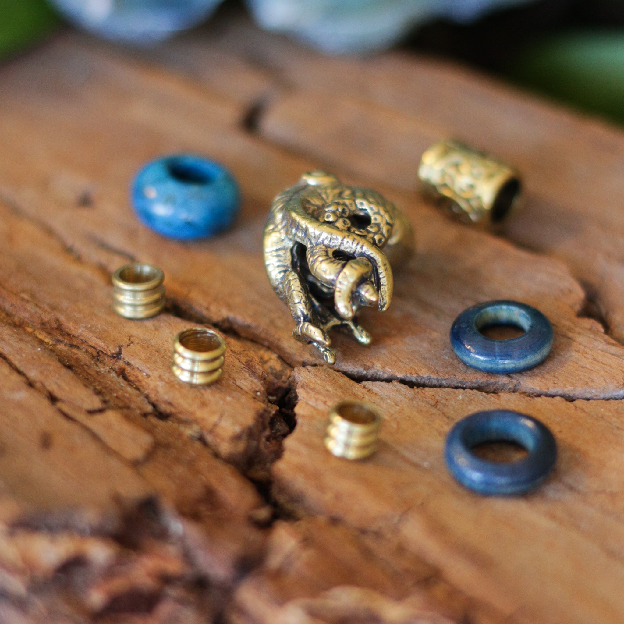 Sea Creature Bead Set