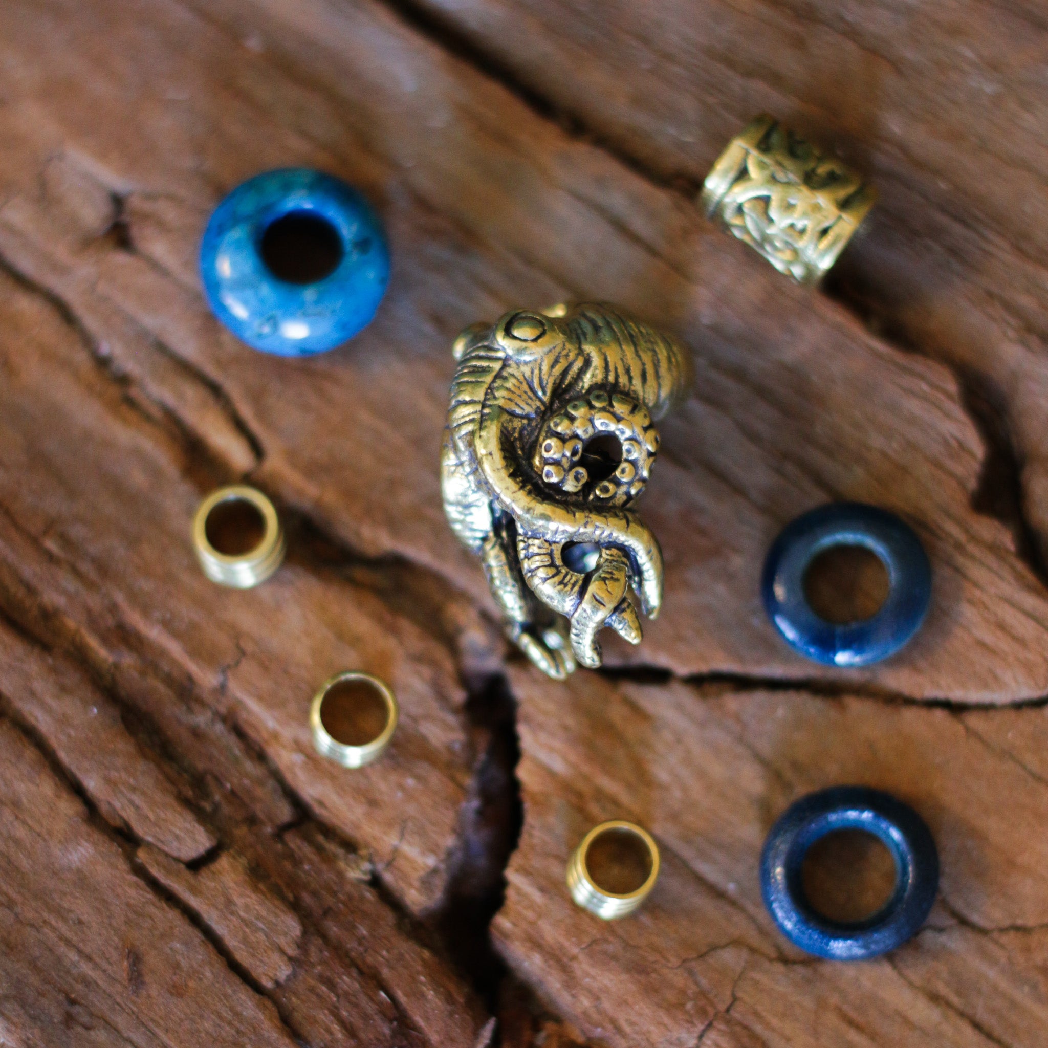 Sea Creature Bead Set