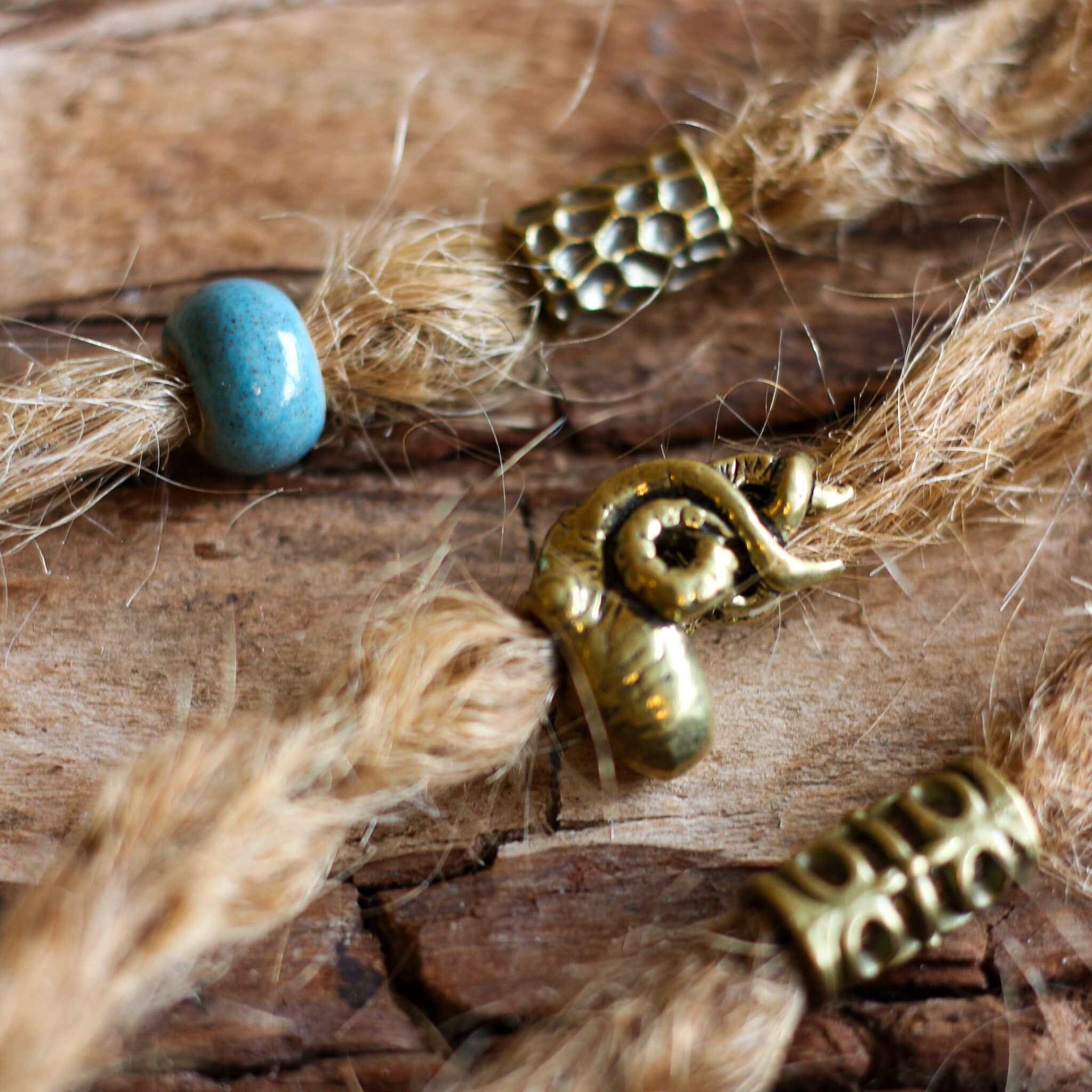 Sea Creature Dreadlock Bead Set