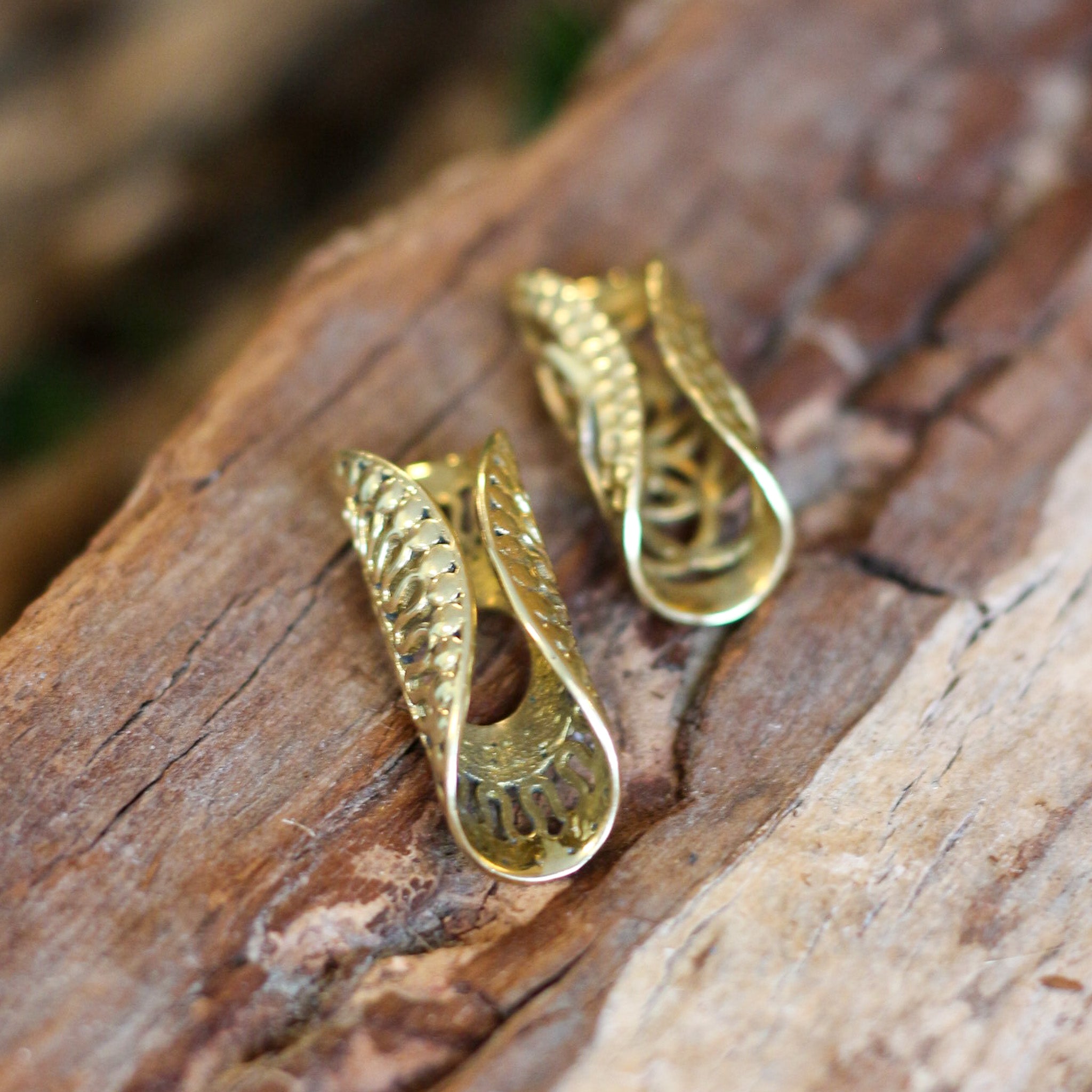 Circle of Life Brass Bead Set