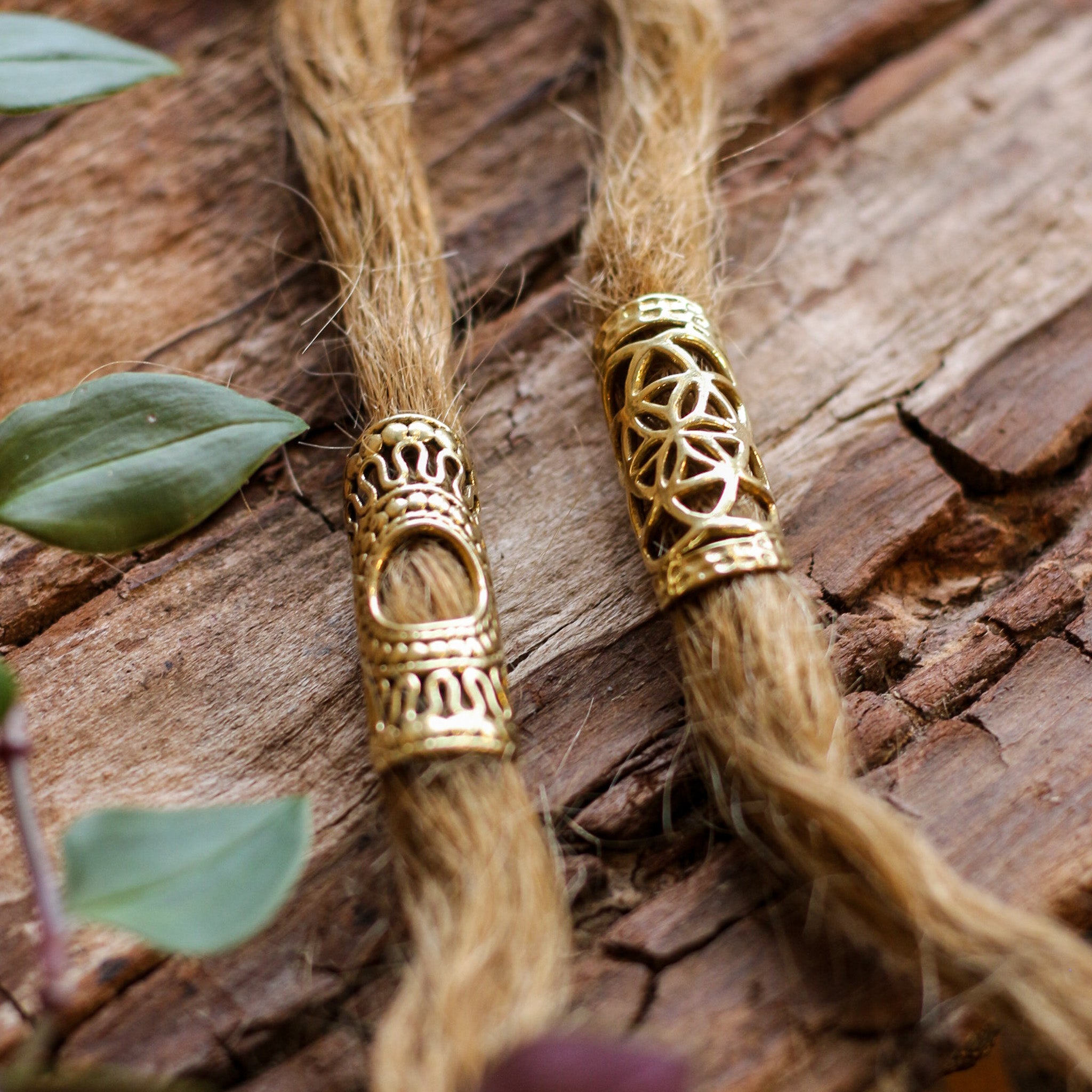 Circle of Life Brass Bead Set