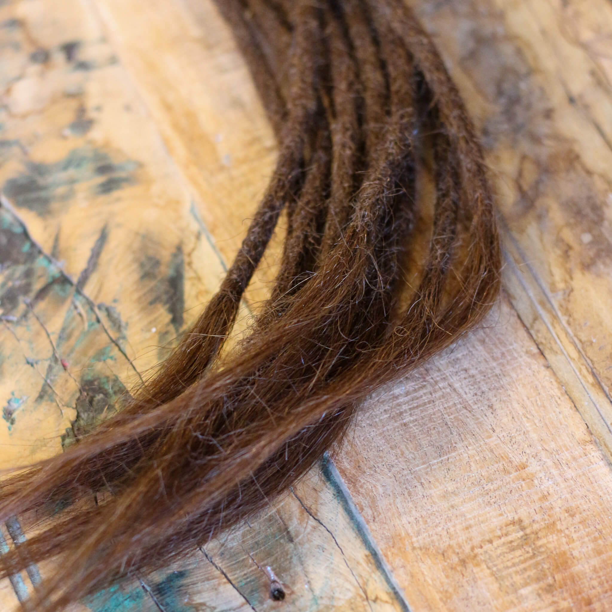 Single Ended (SE) Dreadlock Extensions - Lys Brun