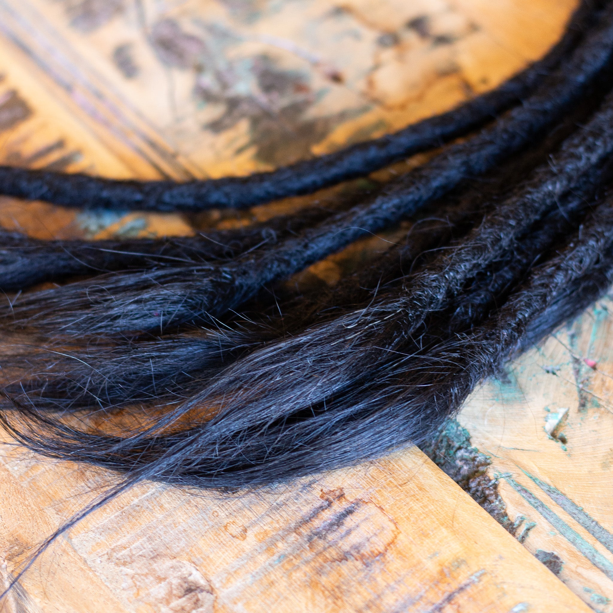 Single Ended (SE) Dreadlock Extensions - Sort