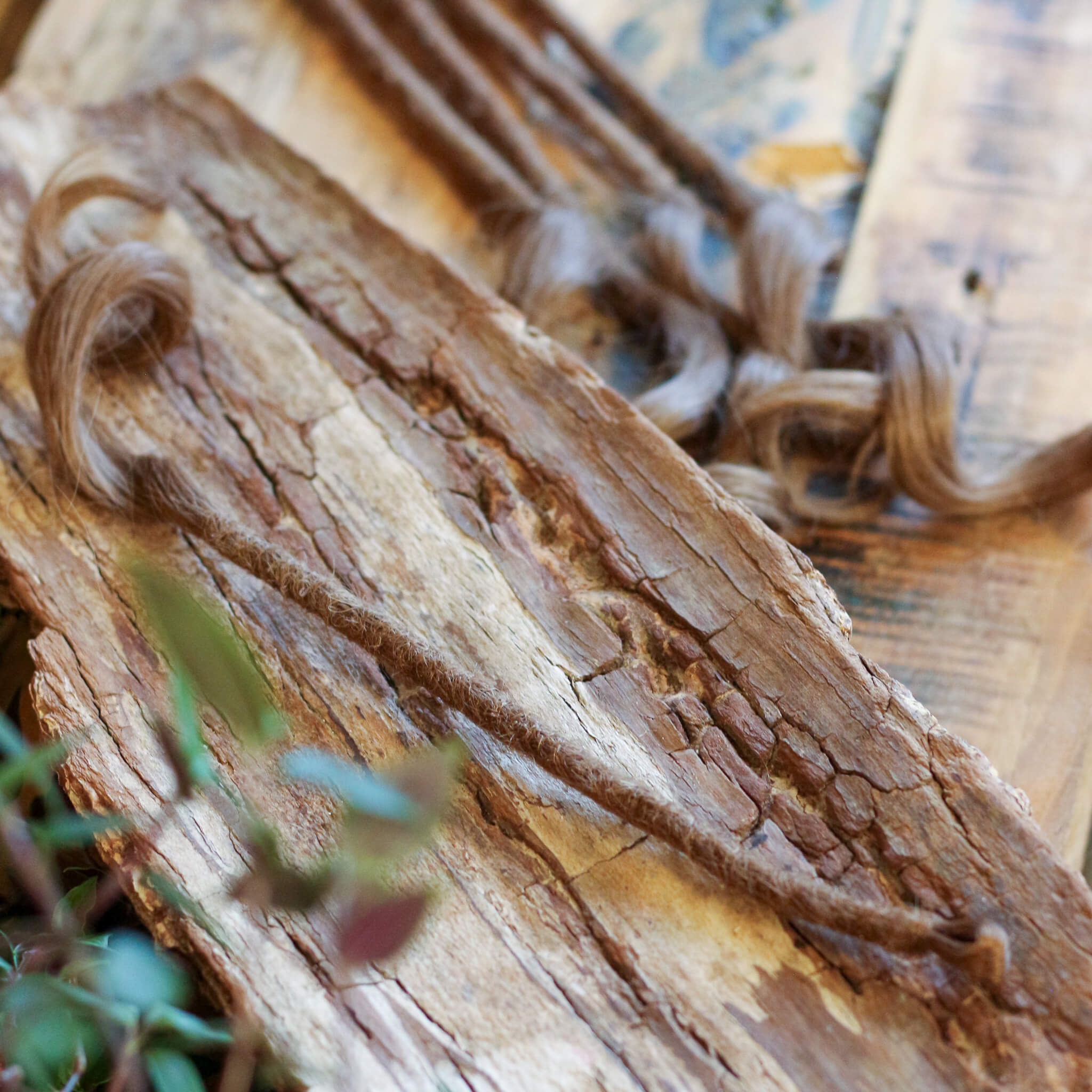 Single Ended (SE) Long End Dreadlocks - Mørkeblond