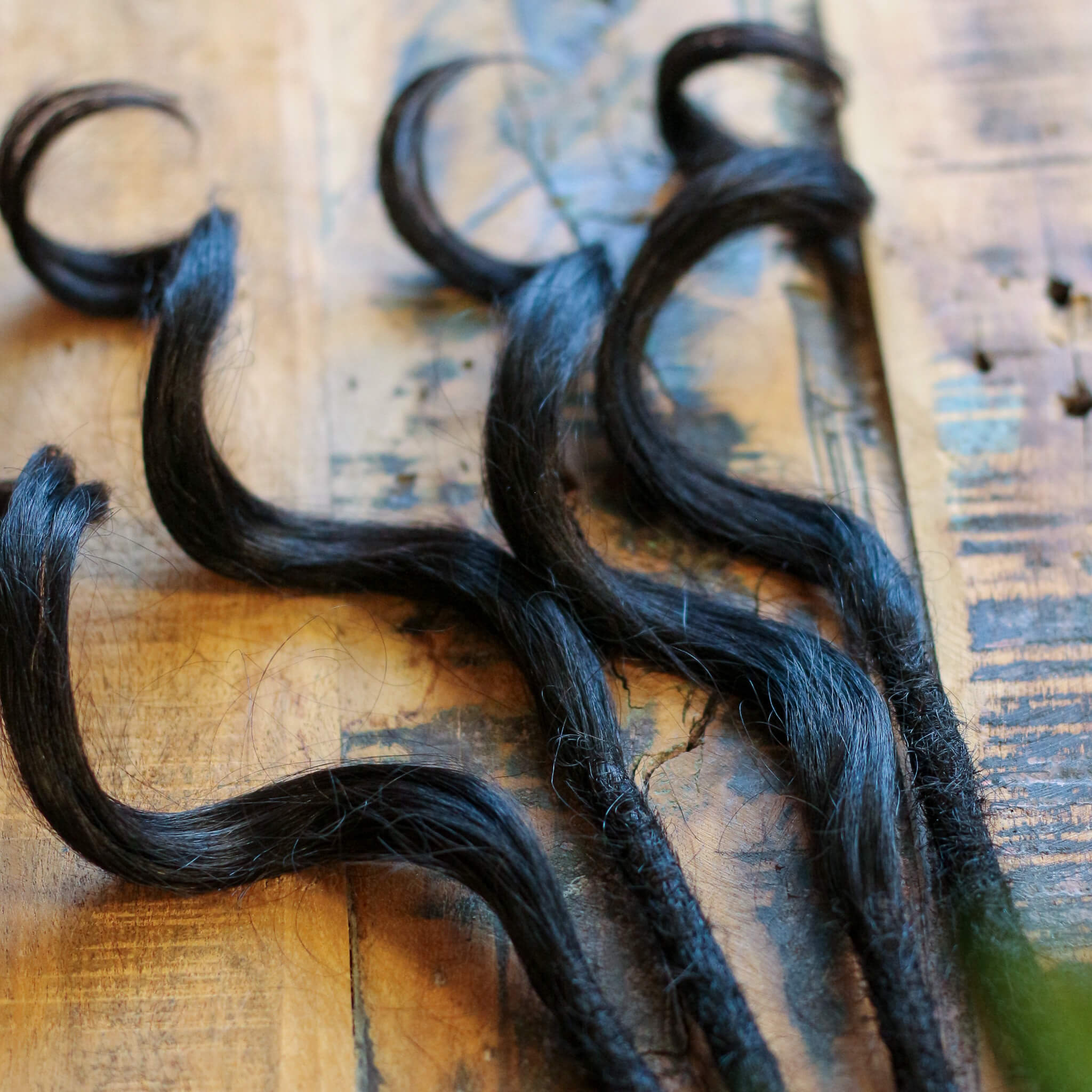 Single Ended (SE) Long End Dreadlocks - Sort