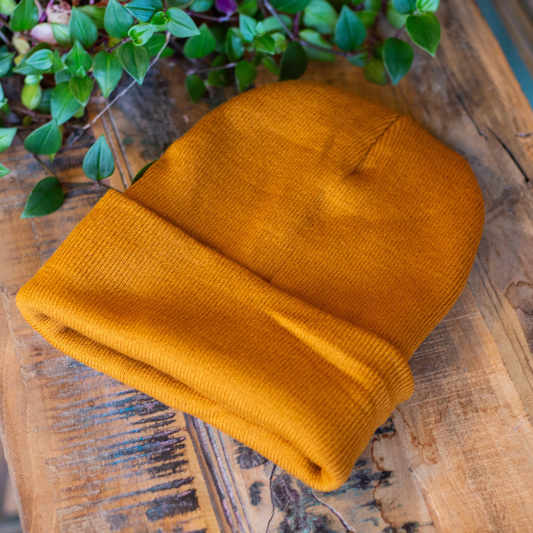 Slouchy Satin Lined Beanie