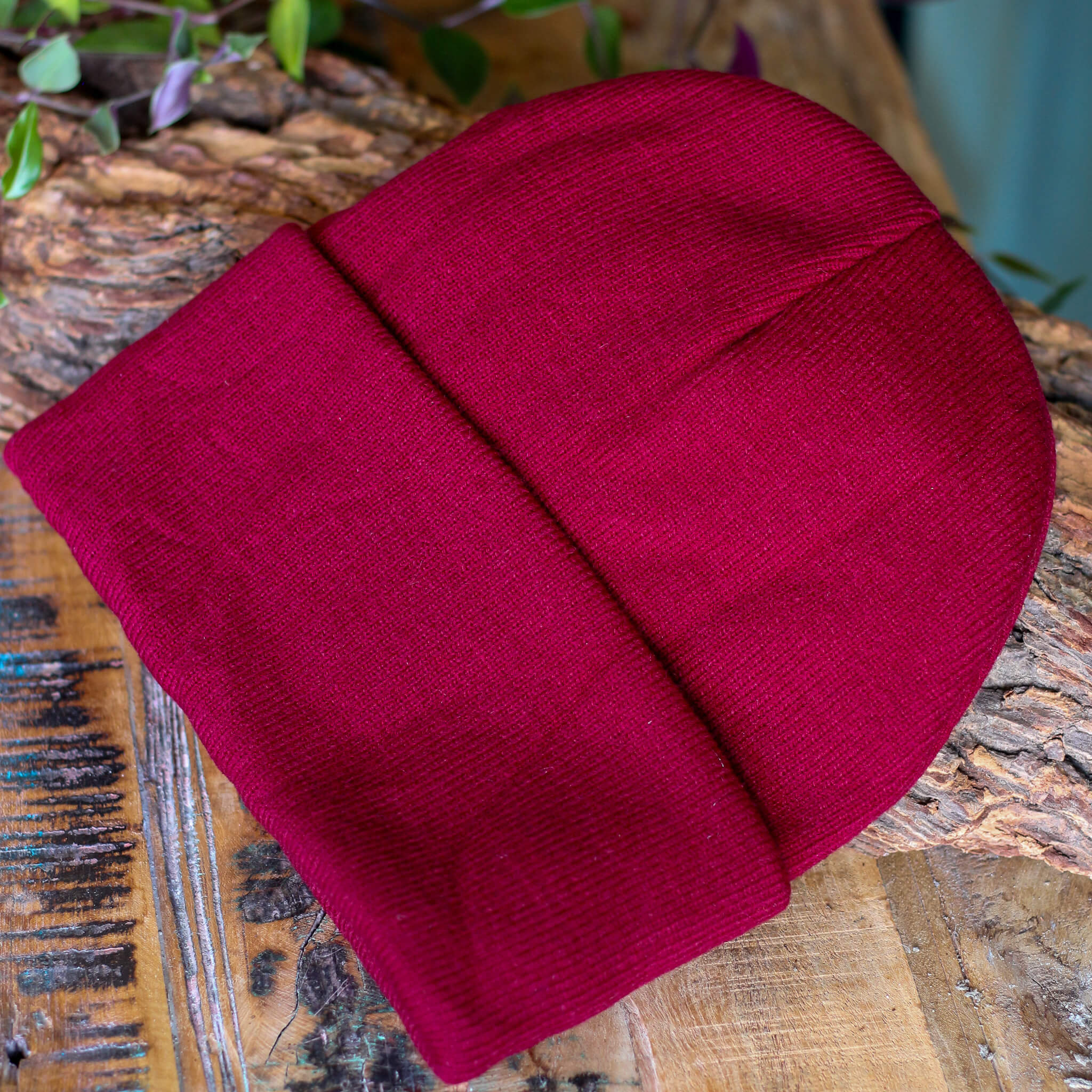 Slouchy Satin Lined Beanie