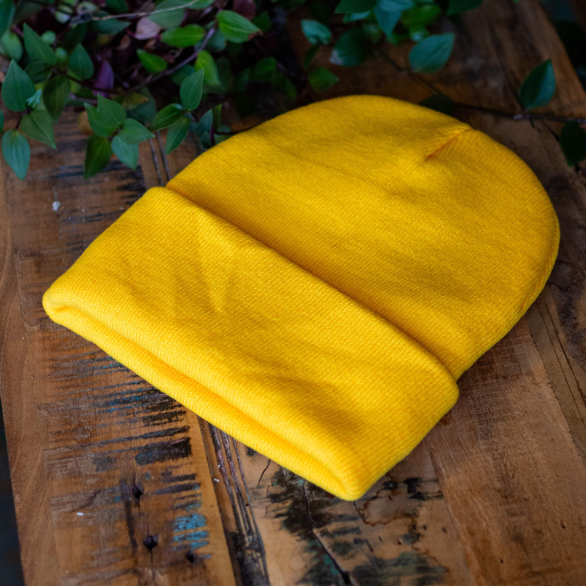 Slouchy Satin Lined Beanie