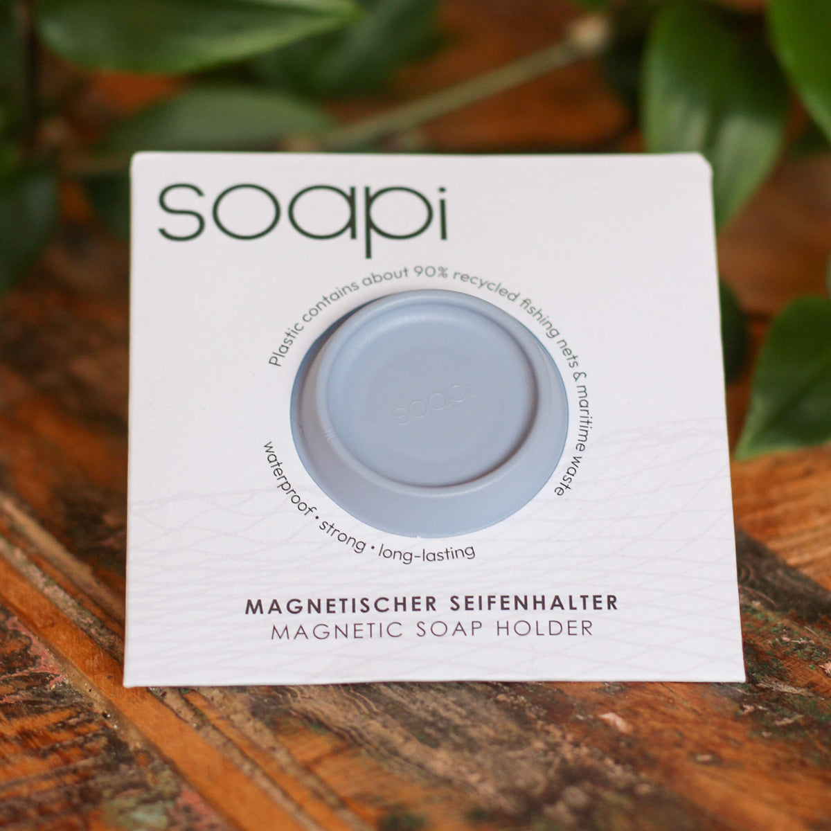 SOAPI Magnetischer Seifenhalter