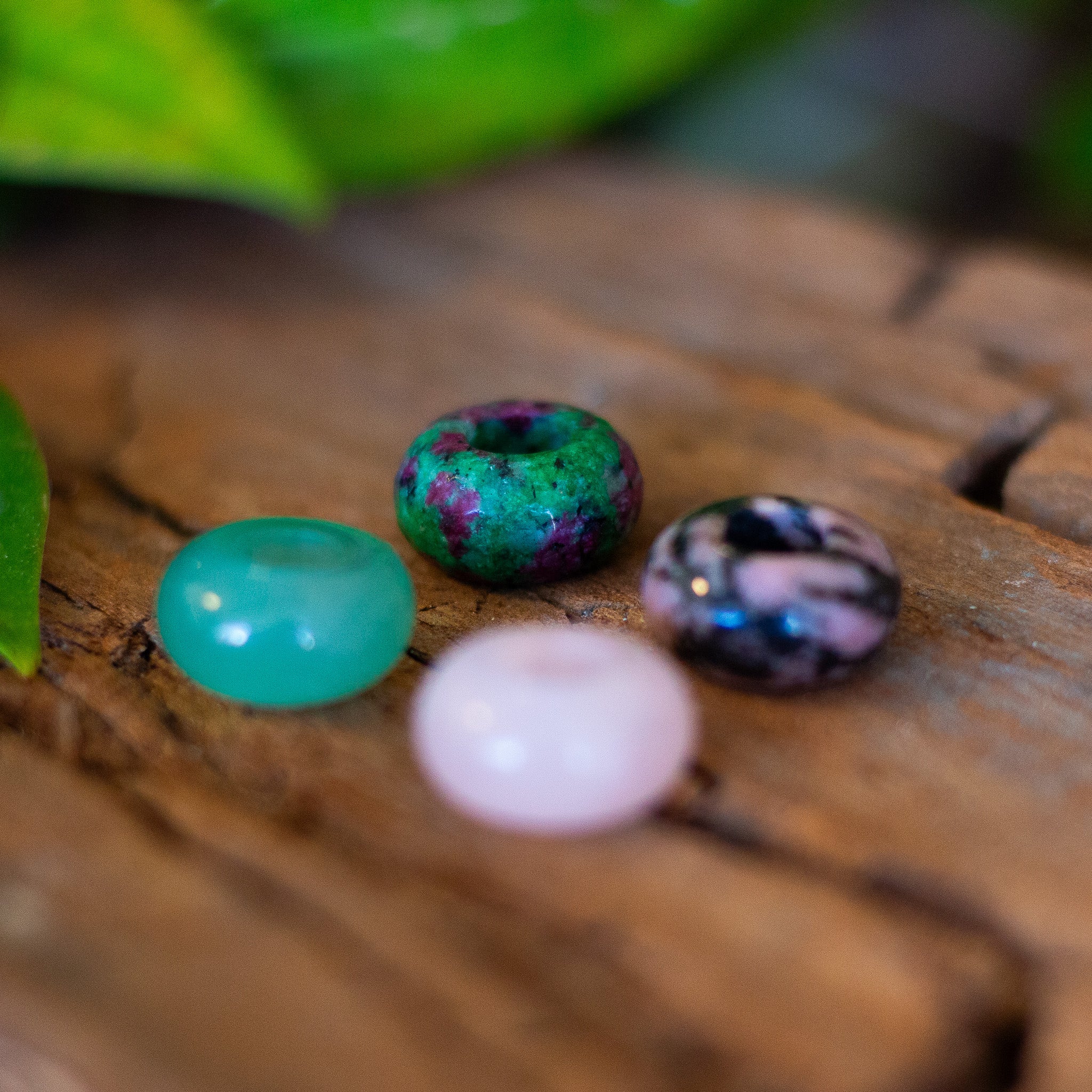 Spiritual Healing Dread Bead Set