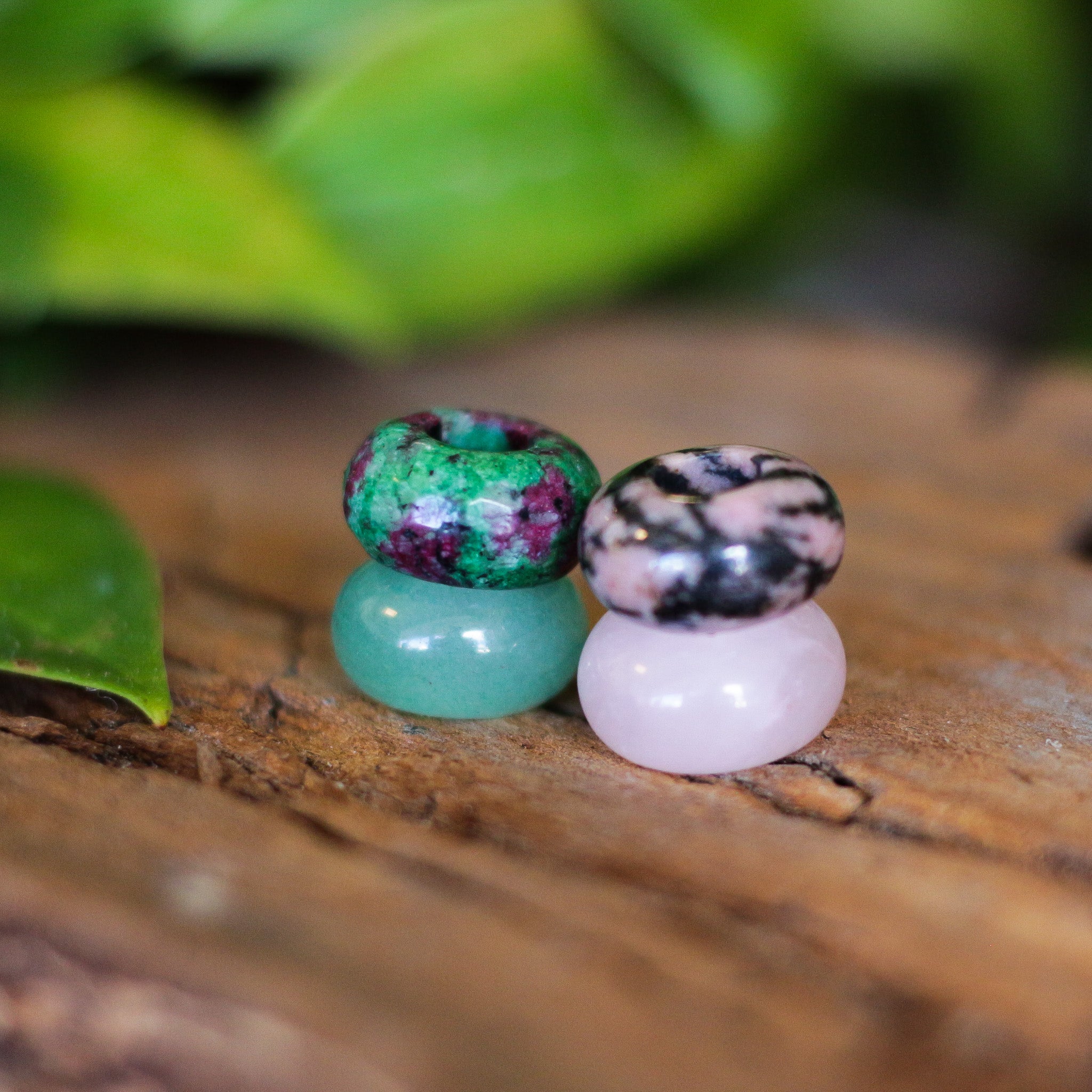 Spiritual Healing Dread Bead Set