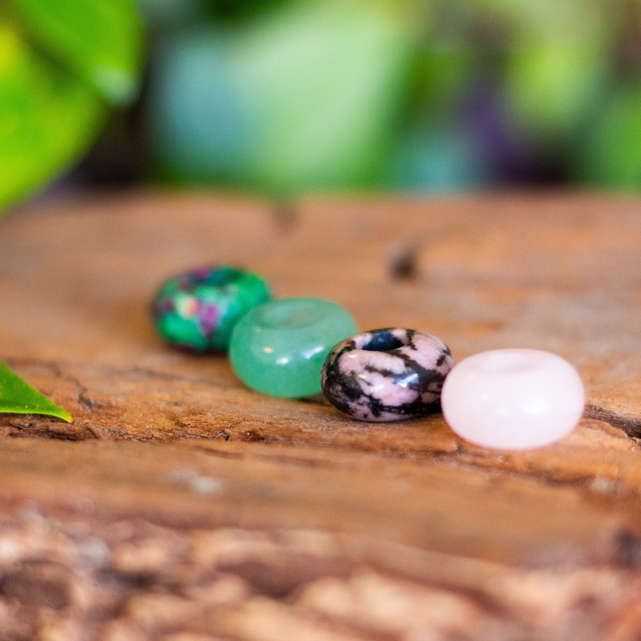 Spiritual Healing Dread Bead Set