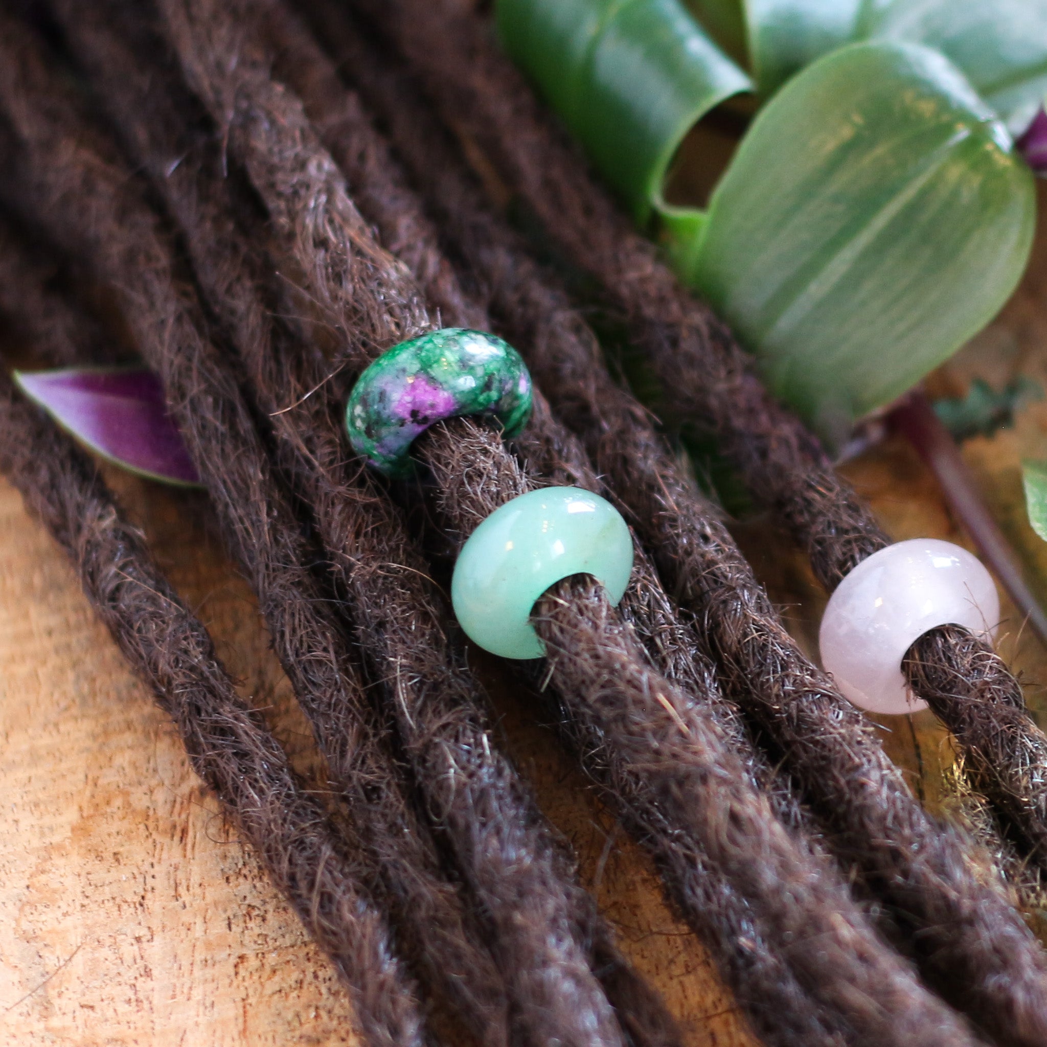 Spiritual Healing Dread Bead Set