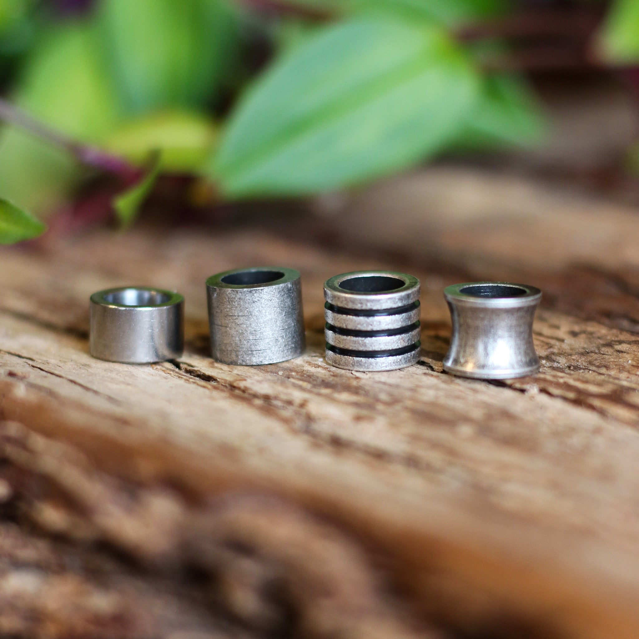 Stainless Steel Basic Beads – Silver