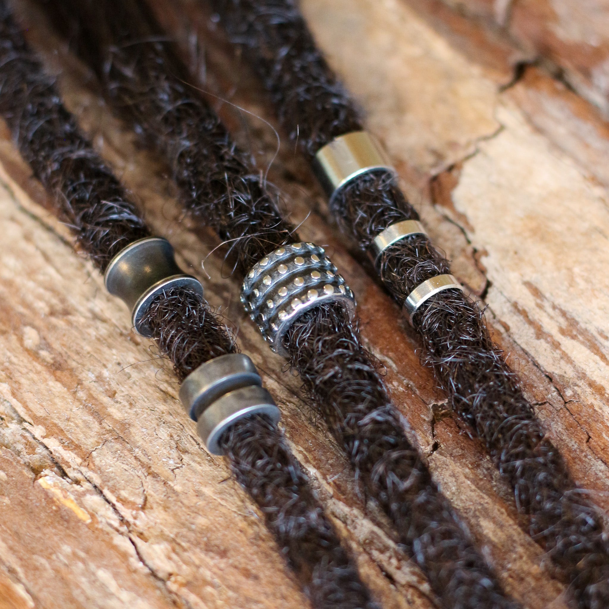 Urban Steel Dread Bead Set