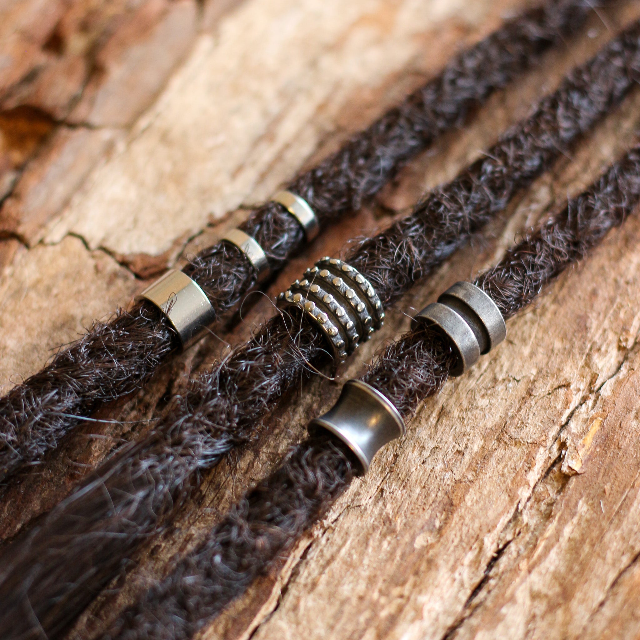 Urban Steel Dread Bead Set