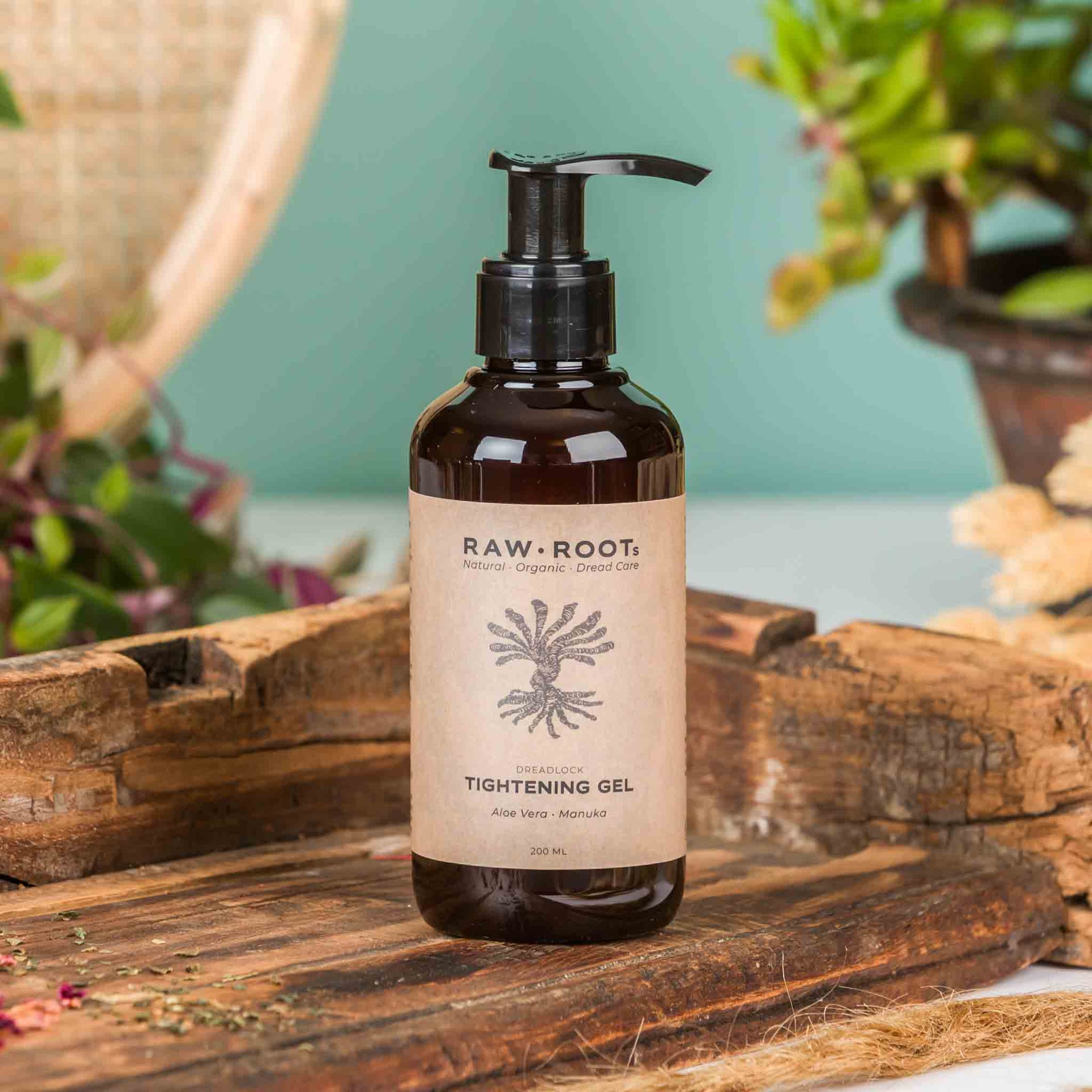 raw roots aloe manuka tightening gel Tightening Gel 200 ml