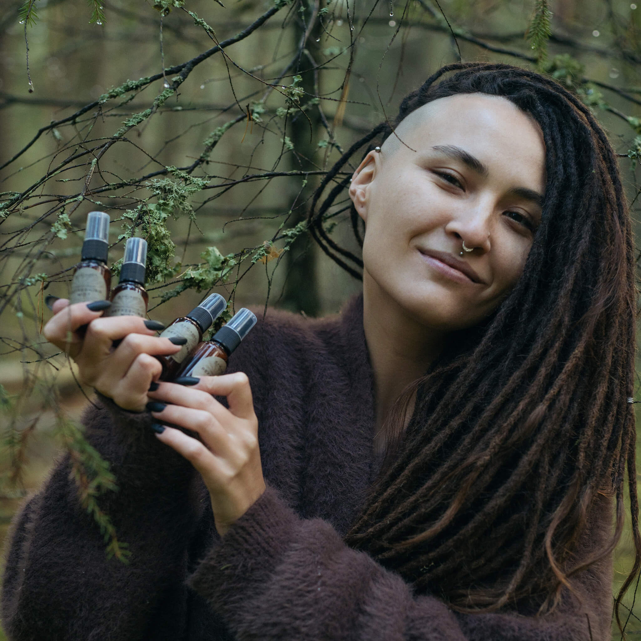 Tightening Spray Sample Set - 4 sprays for dread care | RAW ROOTs