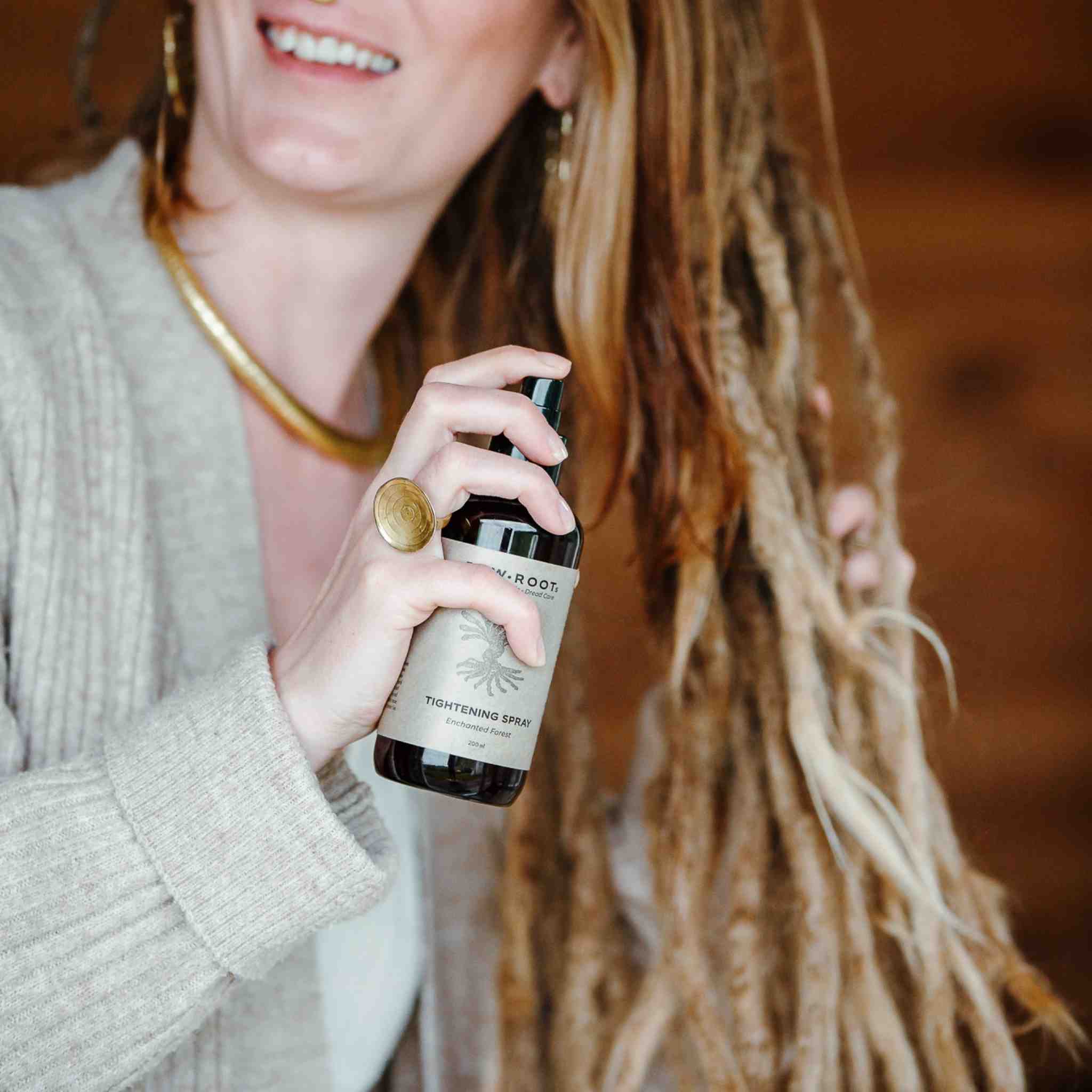 Dreadlock Tightening Spray