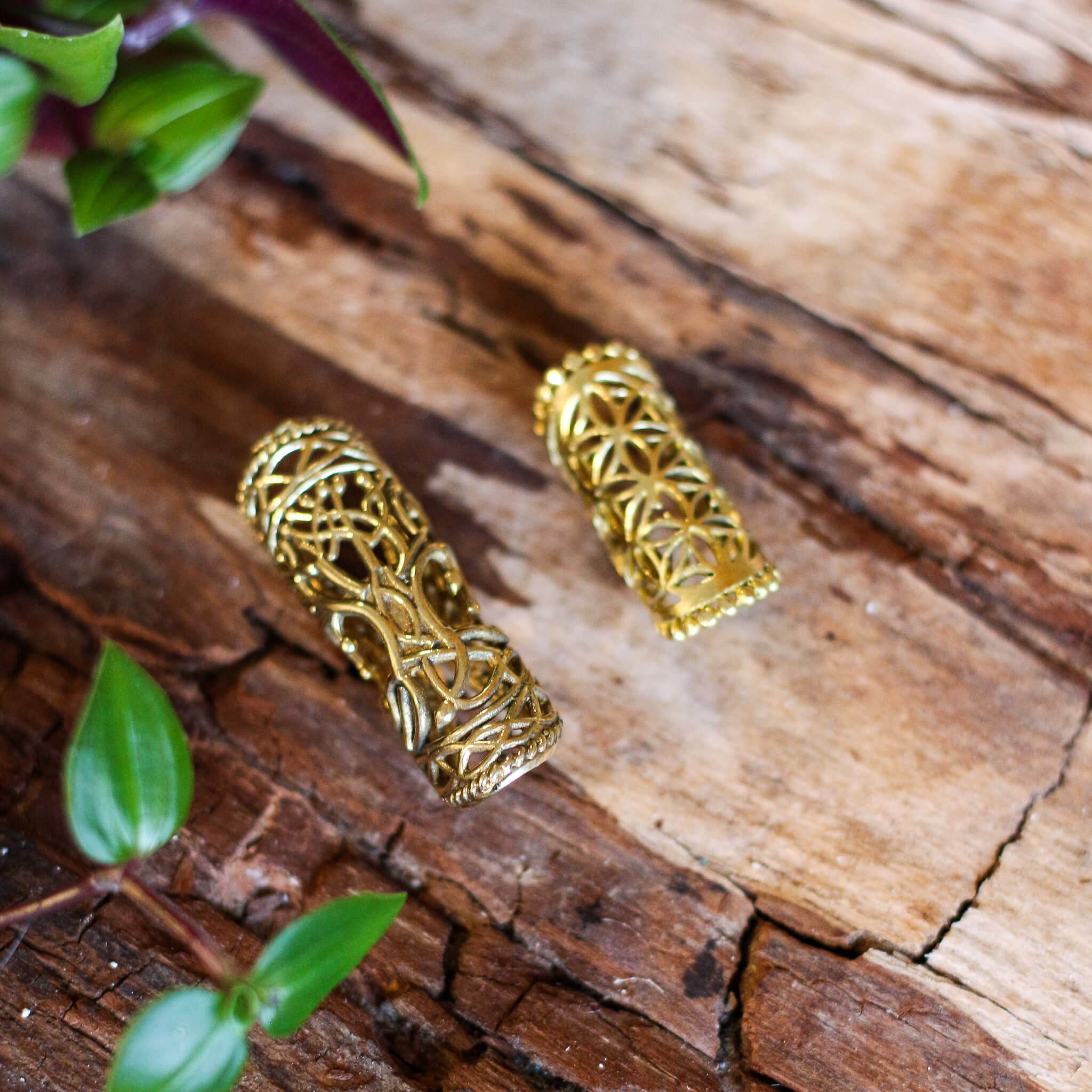 Tree of Life Dread Bead Jewelry Set