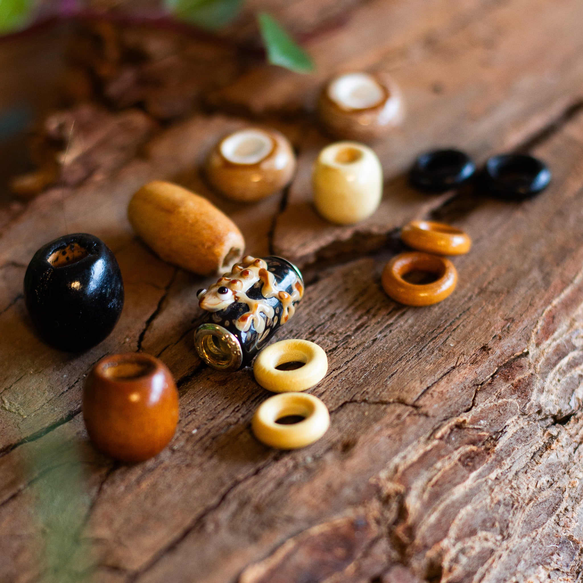 Tropical Dread Bead Set