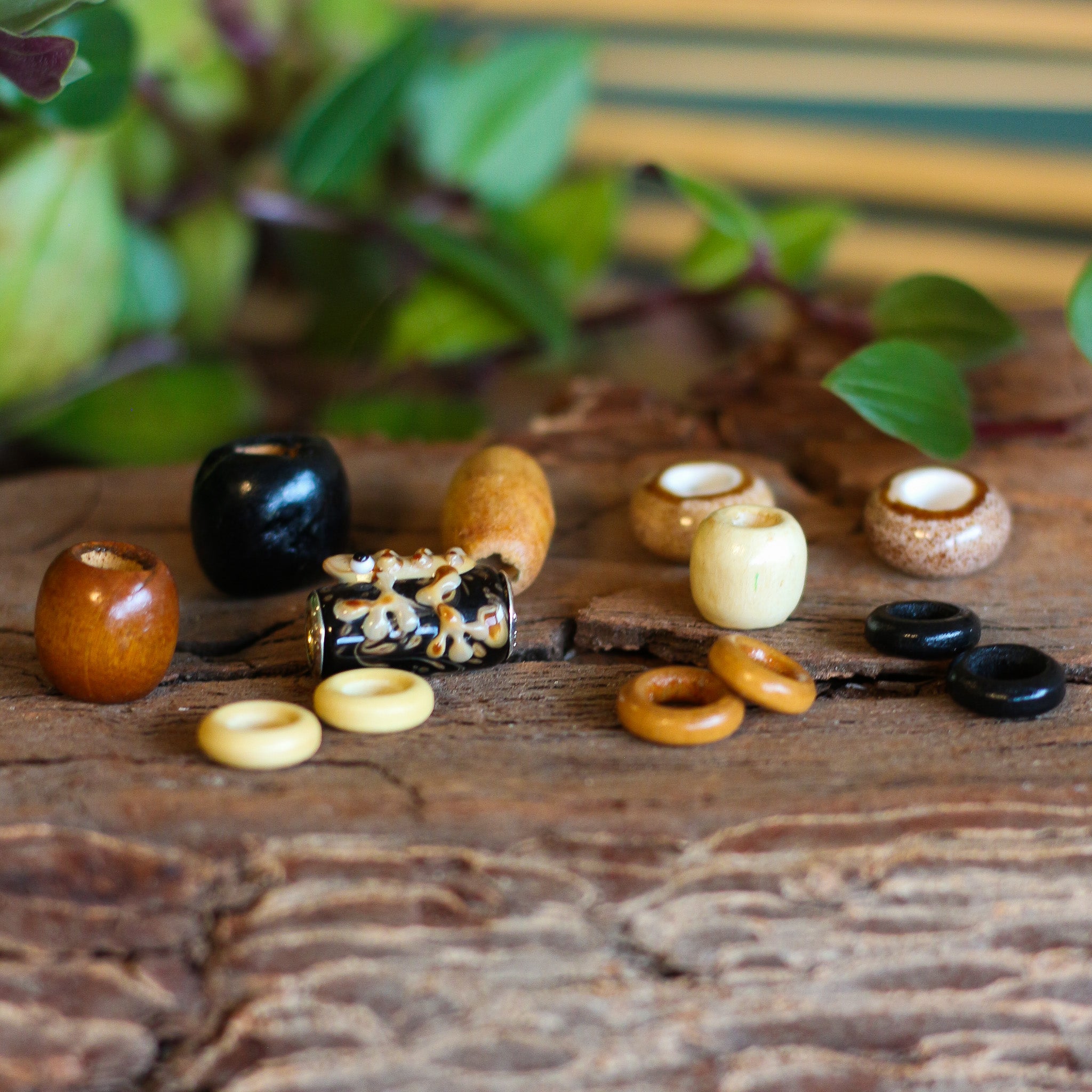 Tropical Dread Bead Set