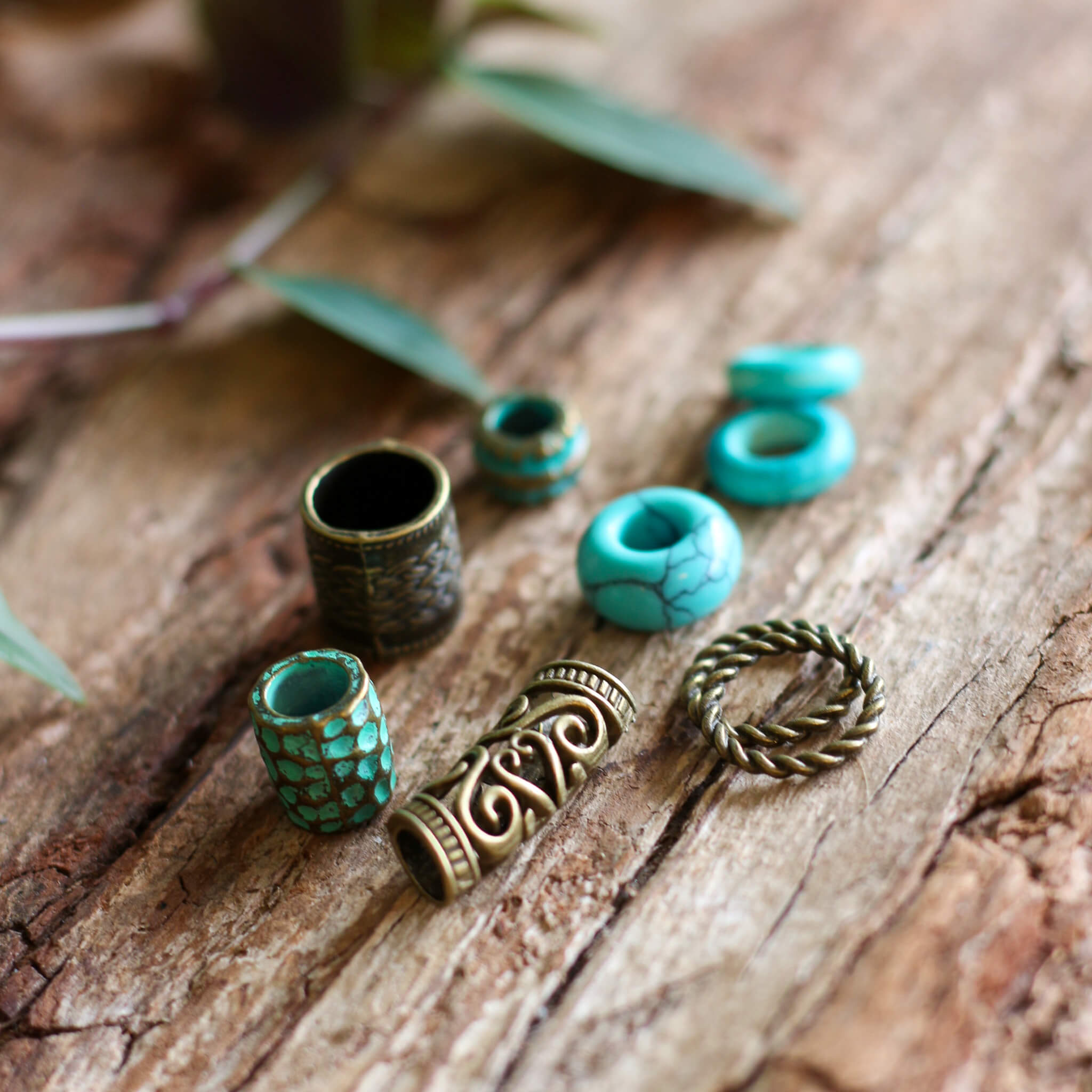 Turquoise Accent Bead Set