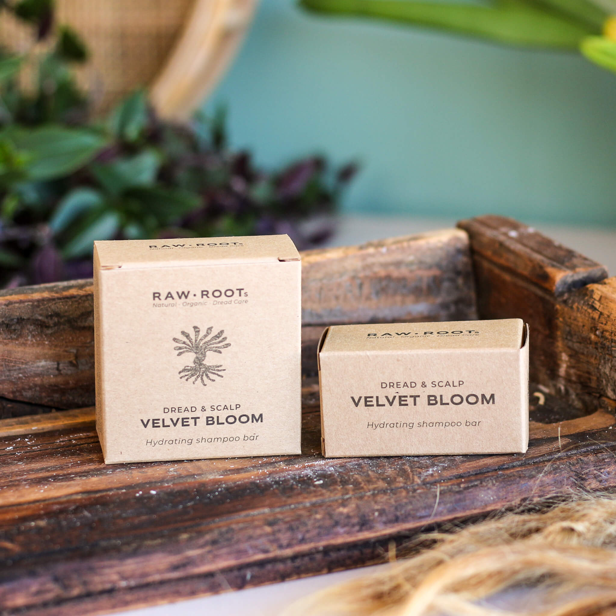 Velvet Bloom - Hydrating Dreadlock Shampoo Bar