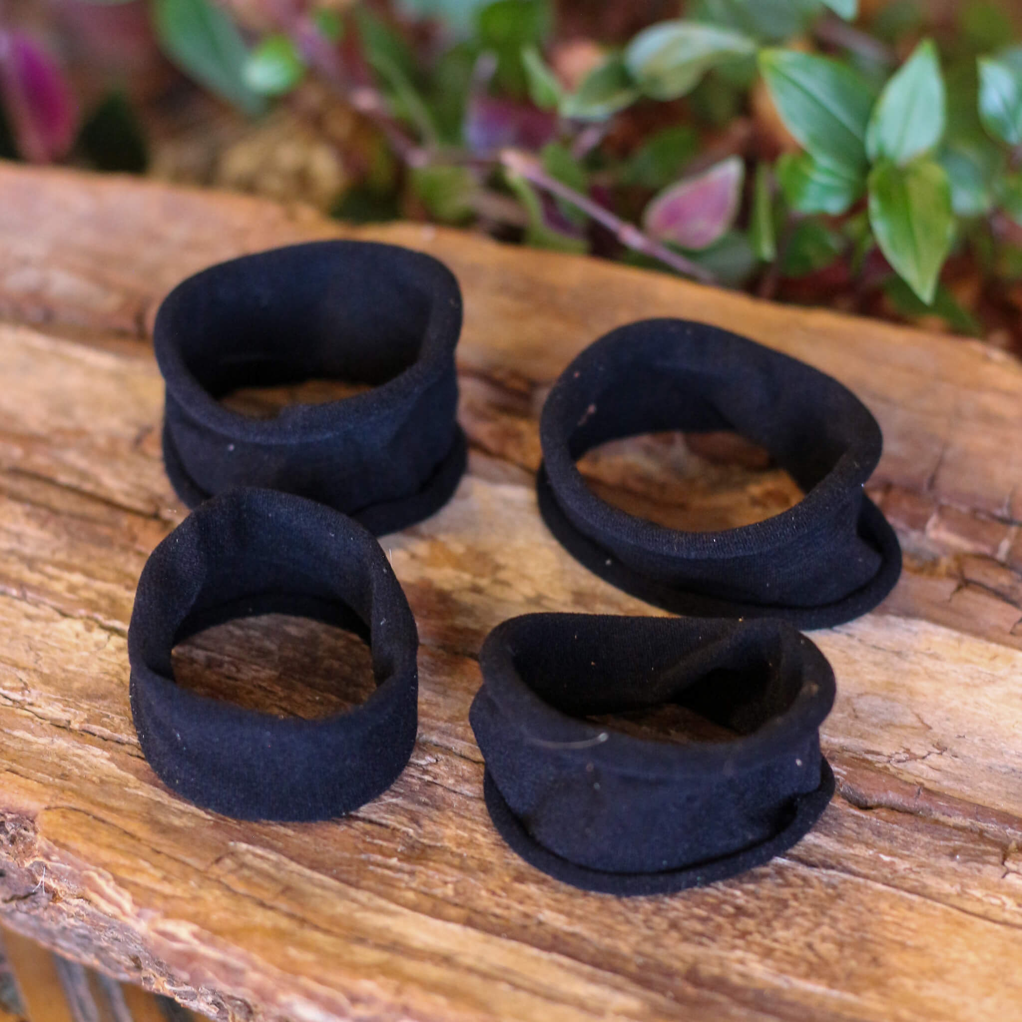 Breite Dreadlock-Gummibänder