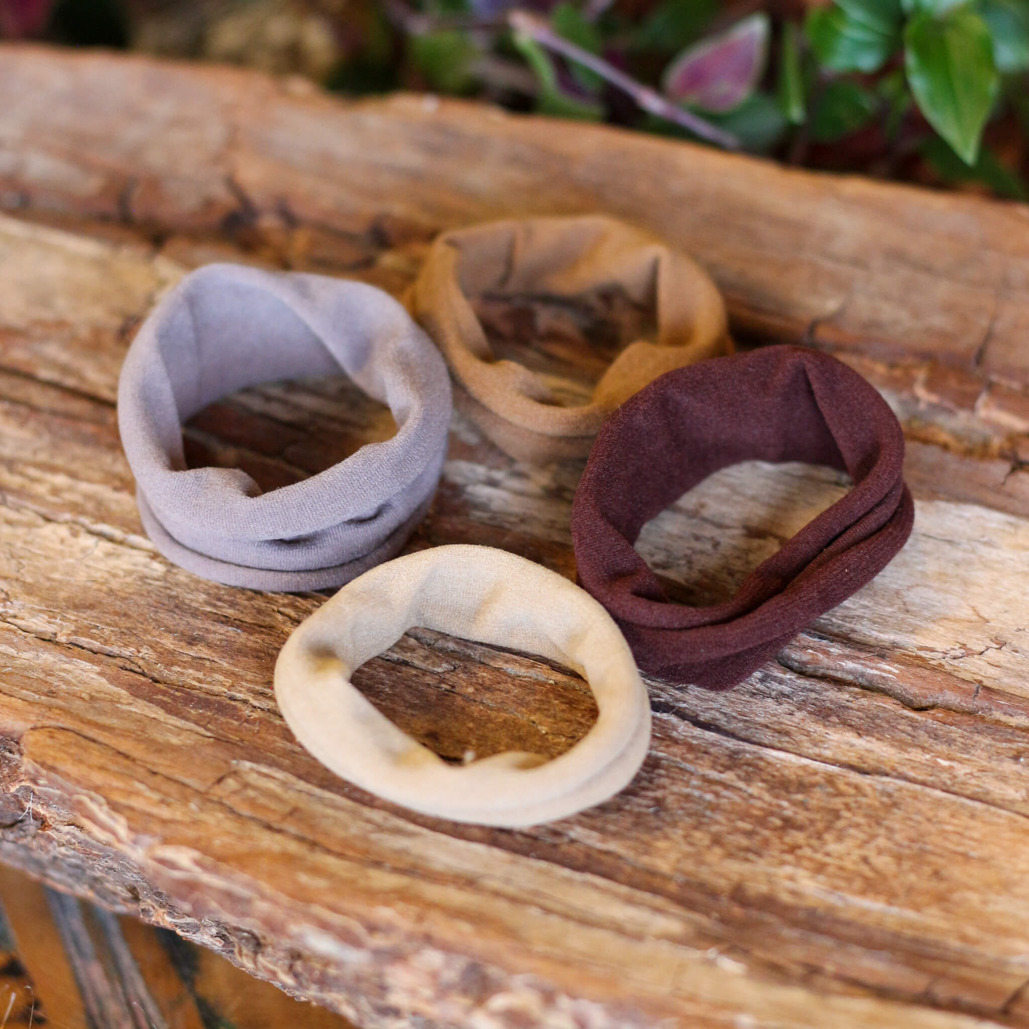 Breite Dreadlock-Gummibänder