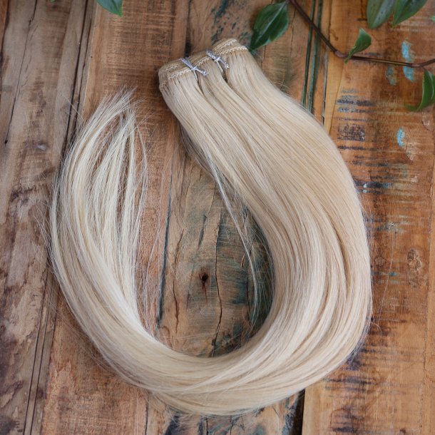 Weft Hair Extensions - Real Human Hair - 100G