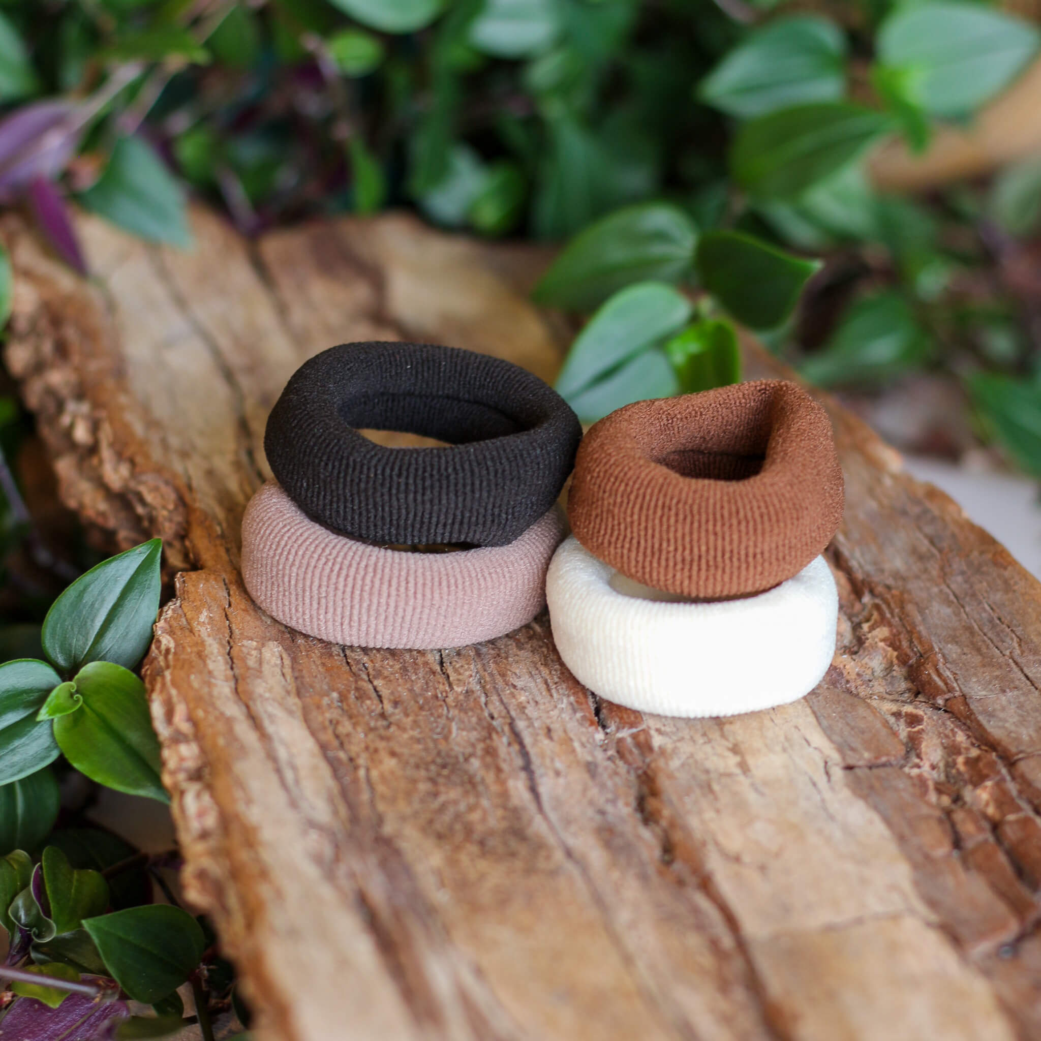 Wide Stretchy Dread Ties
