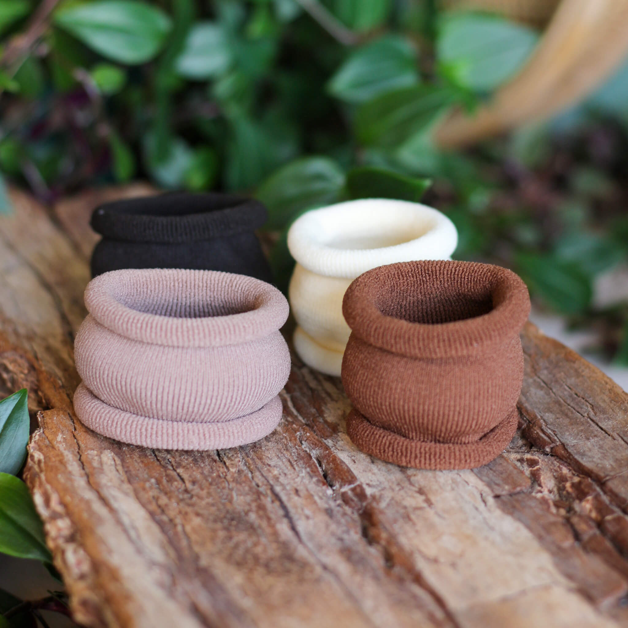 Wide Stretchy Dread Ties