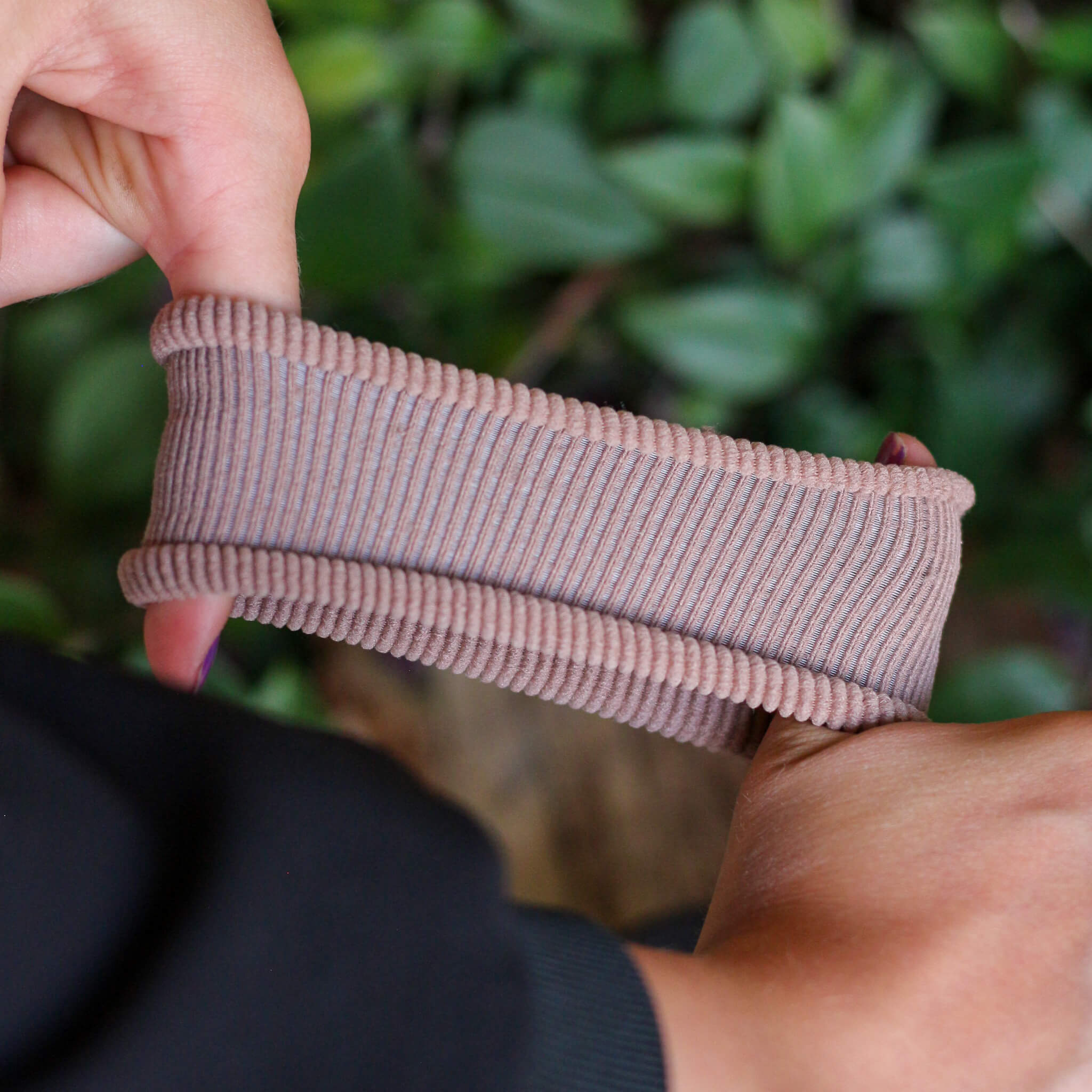 Wide Stretchy Dread Ties
