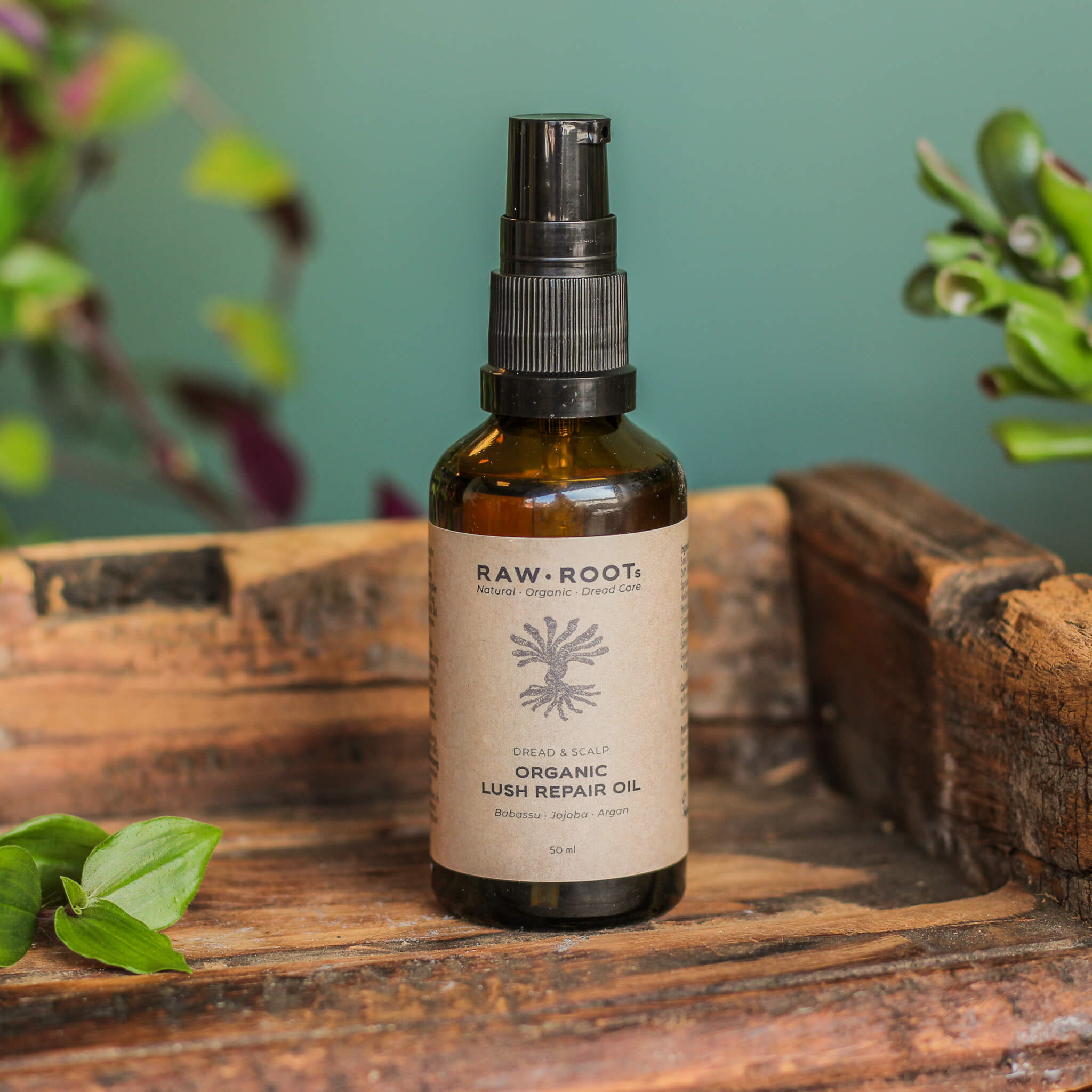 Lush Repair Oil 50 ml