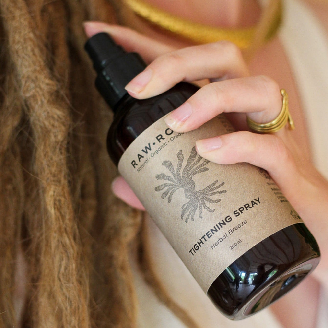 Dreadlock Tightening Spray